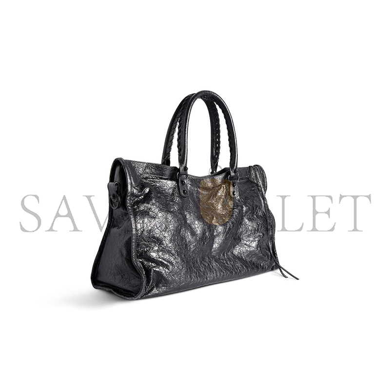 Ba1en*iaga le city bag large in black 8657652acme1000 (46*29*17cm)